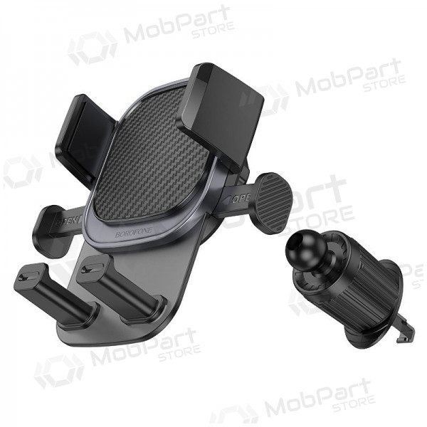 Universal bilhållare Borofone BH120 (air vent) svart