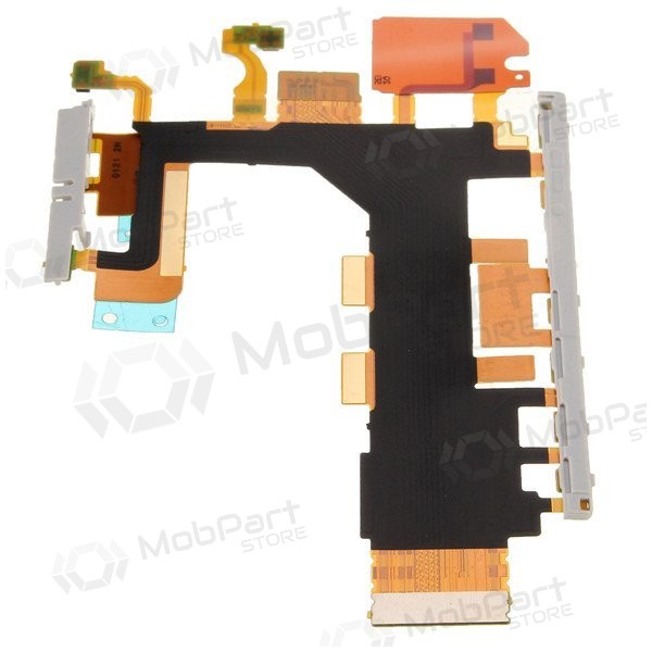 Sony Xperia Z2 D6502 / D6503 / D6543 knappars med flex