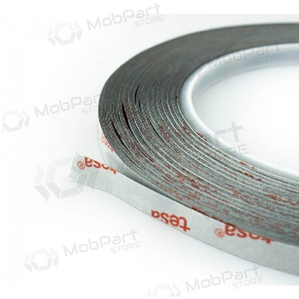Dubbelsidig självhäftande tejp TESA 61395 2mm (svart)