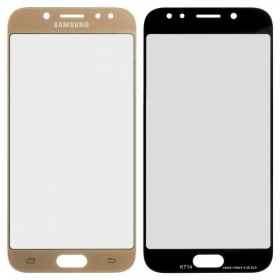 Samsung J530F Galaxy J5 (2017) Skärmglass (guld)