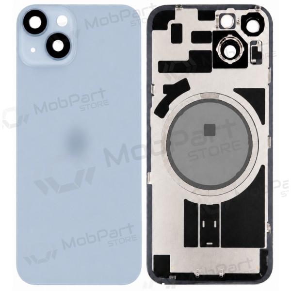 Apple iPhone 14 Plus bakstycke (blå) (Premium)