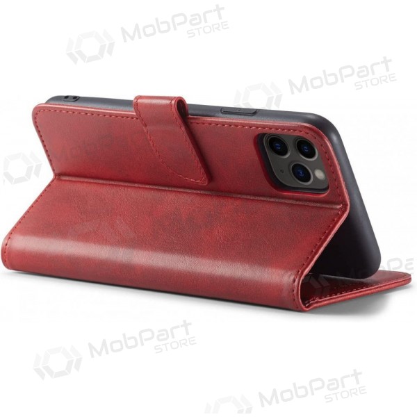 Mobilskal / fodral Wallet Case Xiaomi Redmi A5/Poco C71 (173,45x79,35x8,45) röd