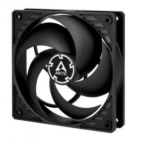 ARCTIC P12 PWM fläkt, 4-pin, 120mm, svart