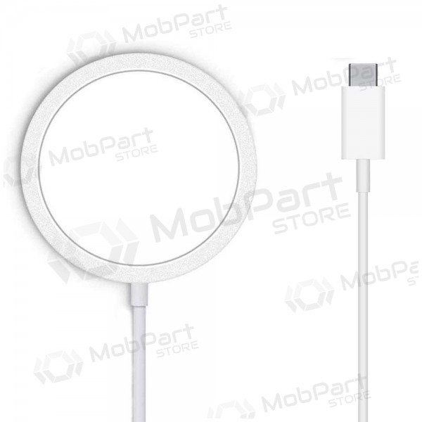 Trådlös laddare Devia Smart Magnetic Qi (vit)