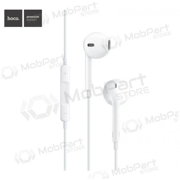 Headset HOCO M1 3,5mm (vit)