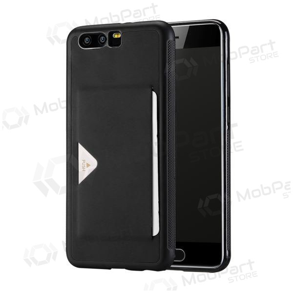 Apple iPhone 12 / 12 Pro fodral - Dux Ducis Pocard (svart)