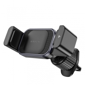 Universal bilhållare Borofone BH106 (air vent) svart