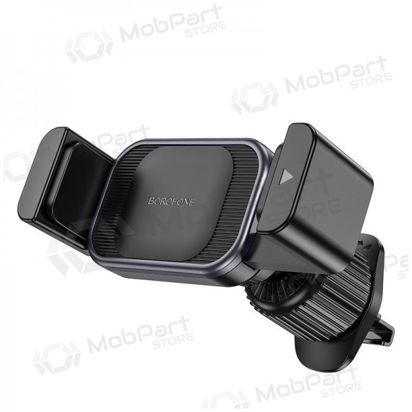 Universal bilhållare Borofone BH106 (air vent) svart