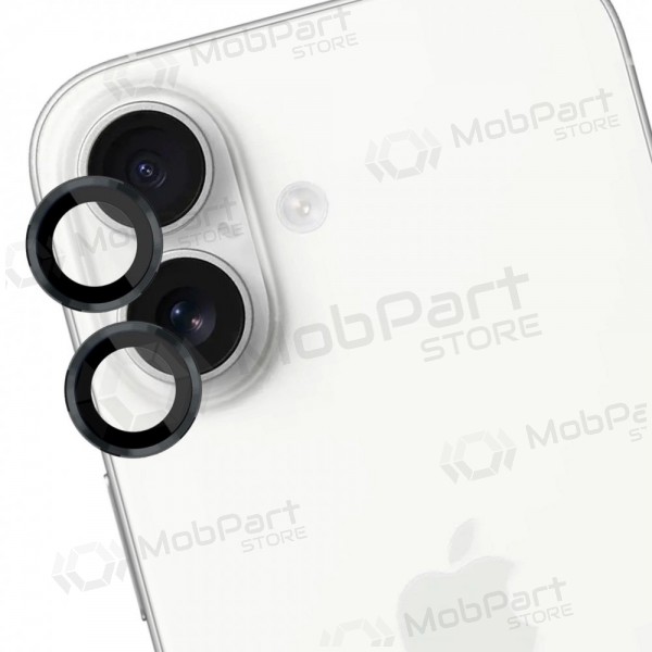 Skyddsglas kamerai 3mk Lens Pro Apple iPhone 17 svart