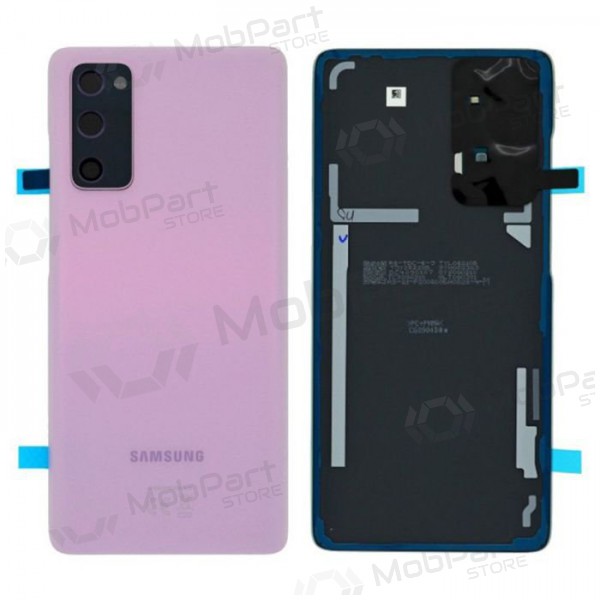 Samsung G780 / G781 Galaxy S20 FE 4G / 5G baksida / batterilucka (Cloud Lavender) (begagnad grade B, original)