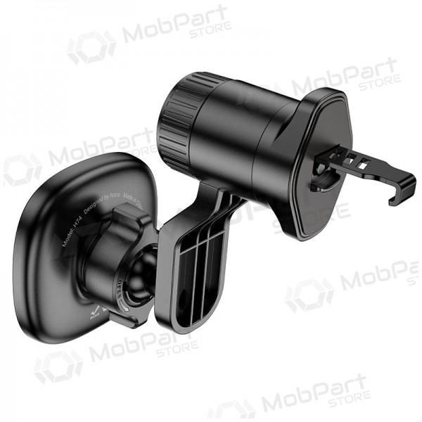 Universal bilhållare Hoco H74 (air vent) svart