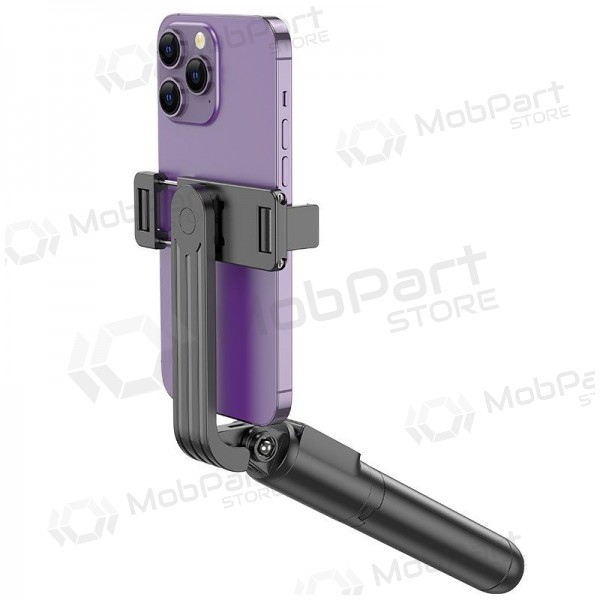 Selfiestick Borofone BY11 svart