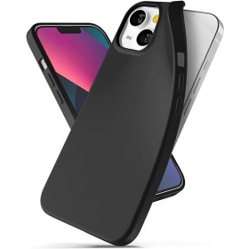 Apple iPhone 16 fodral, skal "Mercury Soft Feeling" (svart)