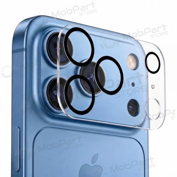 Apple iPhone 18 Pro Max skärmskydd "Tech-Protect Cam Fit+" (transparent)
