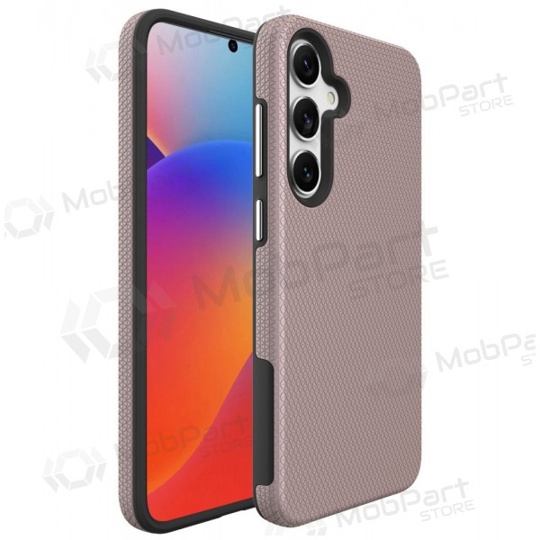 Mobilskal / fodral Perfectionists Triangle Case Samsung S926 S24 Plus/S936 S25 Plus rožinio aukso Mobilskal / fodral Perfectionists Triangle Case Samsung S926 S24 Plus/S936 S25 Plus rožinio aukso