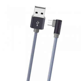 USB kabel Borofone BX26 microUSB 1.0m (grå)