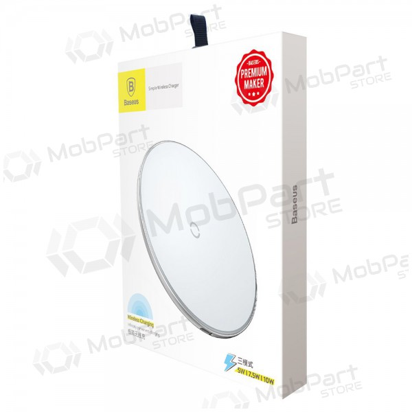 Laddare trådlös Baseus Simple (10W) CCALL-JK02 (vit)