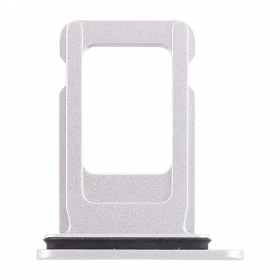 Apple iPhone XR SIM korthållare (vit)