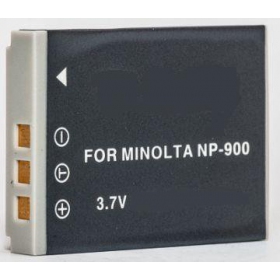 Minolta NP-900, Praktica 8203/8213, Li-80B kamerabatteri