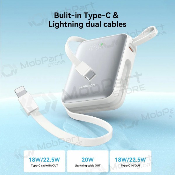 Powerbank Power Bank Joyroom JR-PBF27 22.5W Mini 10000mAh vit