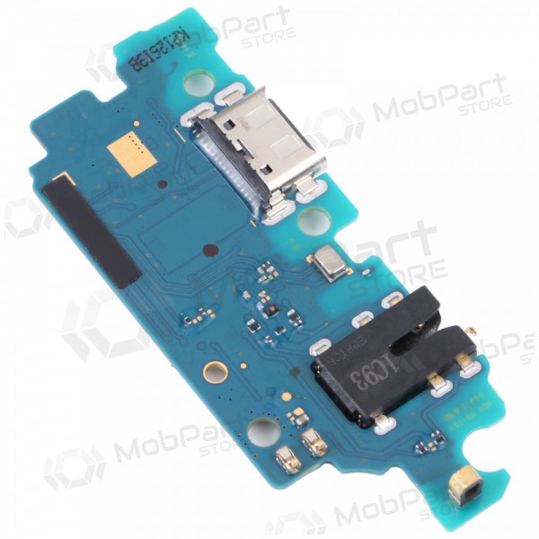 Samsung A235 Galaxy A23 4G laddarkontakt och mikrofon med flex (service pack) (original) Samsung A235 Galaxy A23 4G laddarkontakt och mikrofon med flex (service pack) (original)