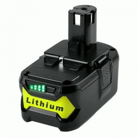 Batteri Ryobi ONE+ RB18L40 / P108 för 18V verktyg 4Ah Li-ion med laddningsindikator (ersättning)