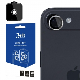 Skyddsglas kamerai 3mk Lens Pro Apple iPhone 17 Air silver