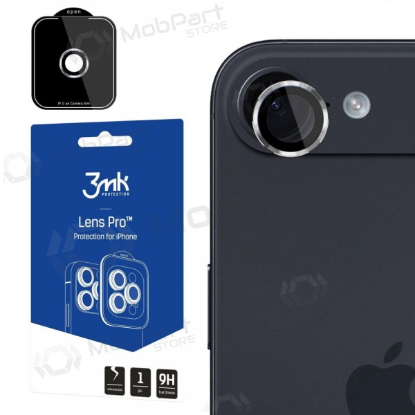 Skyddsglas kamerai 3mk Lens Pro Apple iPhone 17 Air silver