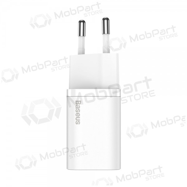 Laddare buitinis Baseus Super Si 30W vit CCSUP-J02