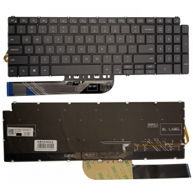 Tangentbord DELL 5584, 5590, 5593, 5594, 5598,med pašvietimu, US