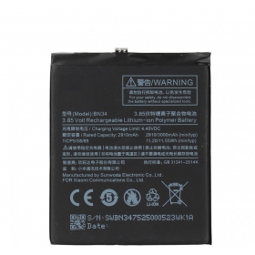 Xiaomi Redmi 5A (BN34) batteri / ackumulator (2910mAh)