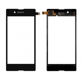 Sony D2202 Xperia E3 / D2203 Xperia E3 / D2206 Xperia E3 / D2243 Xperia E3 pekskärm (svart)