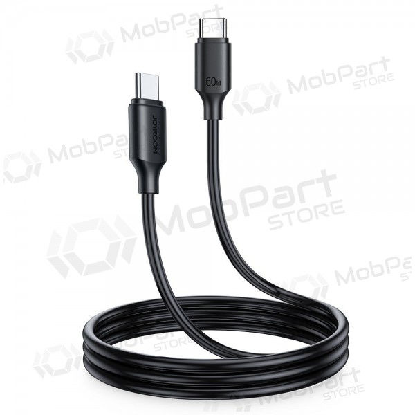 USB kabel Joyroom S-CC060A9 Type-C to Type-C 60W 1.0m svart