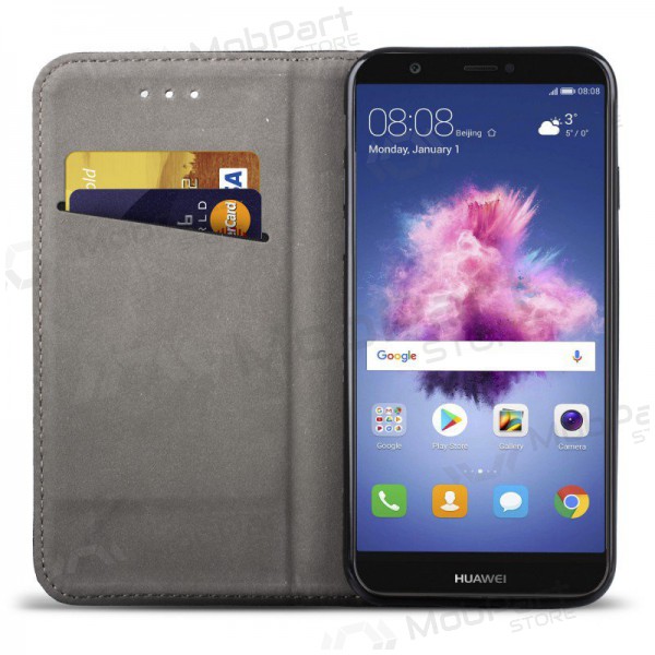 Xiaomi Poco M4 5G / Poco M5 / Redmi Note 11R / Redmi 10 5G fodral -Smart Magnet- (svart)