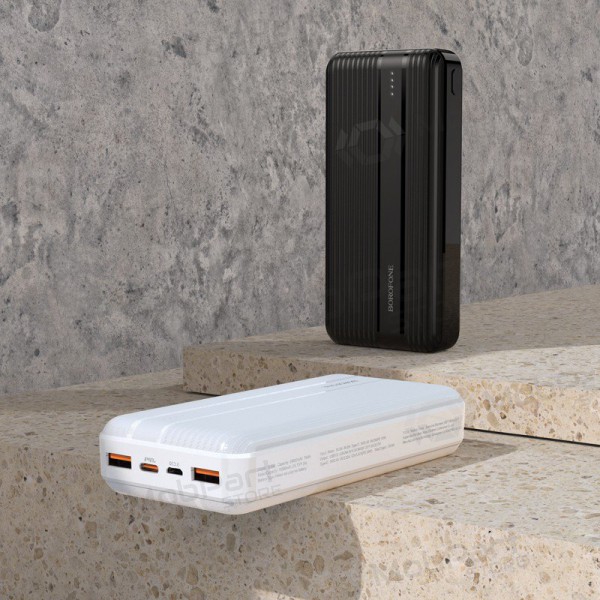 Powerbank Power Bank Borofone BJ9A Type-C PD+Quick Charge 3.0 (3A) 20000mAh vit