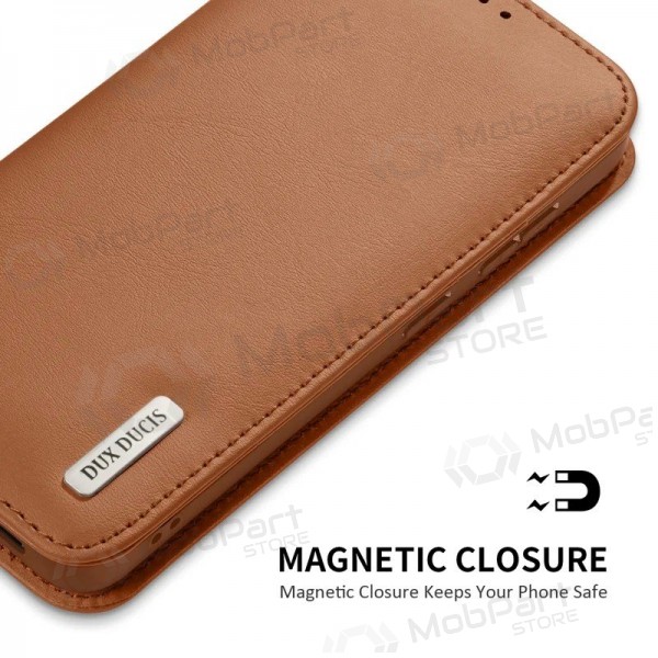 Samsung Galaxy S25 Edge fodral - Dux Ducis Hivo (brun)