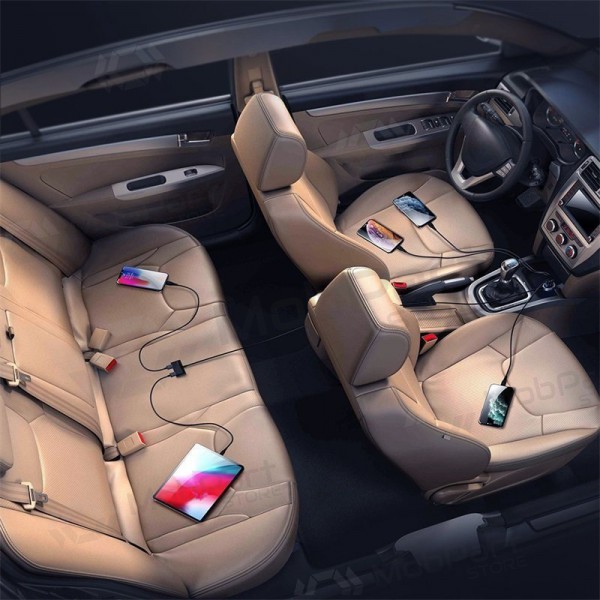 Laddare automobilinis Joyroom JR-CL03 5xUSB 6.2A (svart)