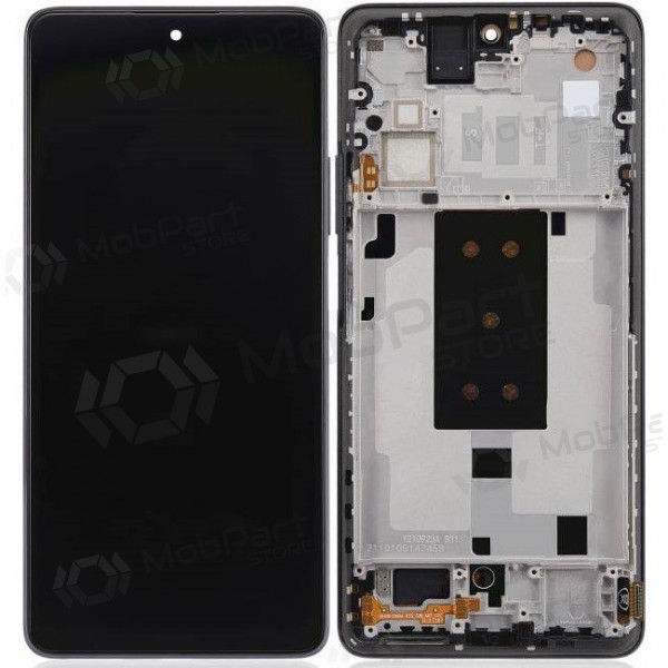 Xiaomi 11T Pro 5G skärm (svart) (med ram) (original)