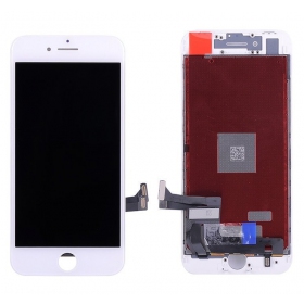 Apple iPhone 8 / SE 2020 skärm (vit) (refurbished, original)