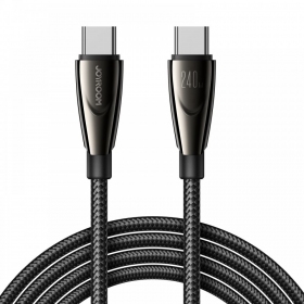 USB kabel Joyroom SA31-CC5 USB-C to USB-C 240W 1.2m svart
