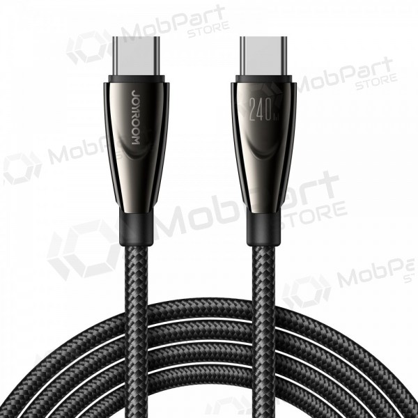 USB kabel Joyroom SA31-CC5 USB-C to USB-C 240W 1.2m svart