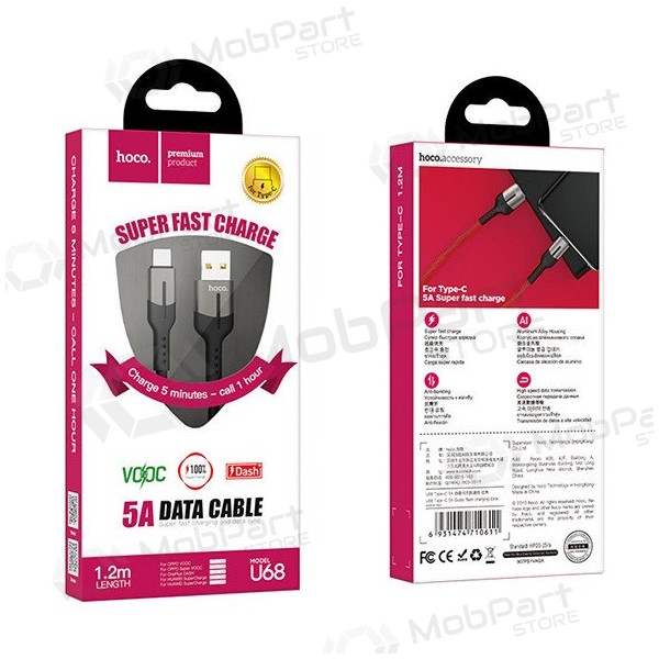 USB kabel HOCO U68 