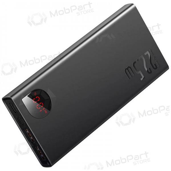 Powerbank Power Bank Baseus Adaman 22.5W 10000mAh svart PPAD070001