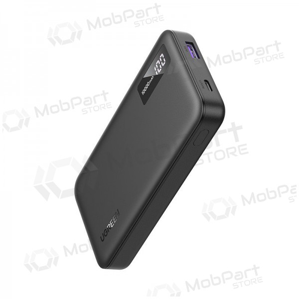 Powerbank Power Bank Ugreen PB311 20W 10000mAh (25742) svart Powerbank Power Bank Ugreen PB311 20W 10000mAh (25742) svart