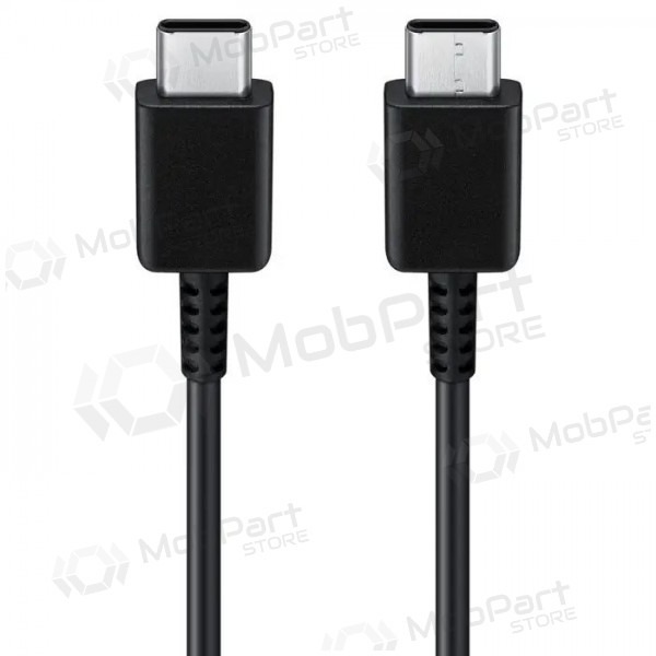 USB kabel original Samsung EP-DA705 Type-C-Type-C 1.0m förpackningen innehåller svart
