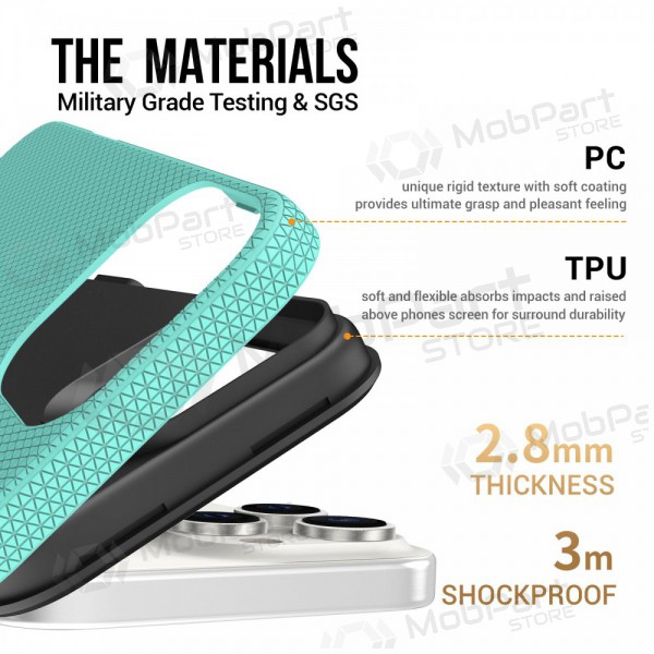 Mobilskal / fodral Perfectionists Triangle Mag Case Apple iPhone 11 grön Mobilskal / fodral Perfectionists Triangle Mag Case Apple iPhone 11 grön