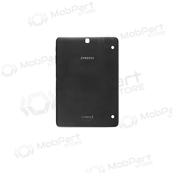 Samsung T819 Galaxy Tab S2 9.7 (2016) baksida / batterilucka (svart) (begagnad grade B, original)