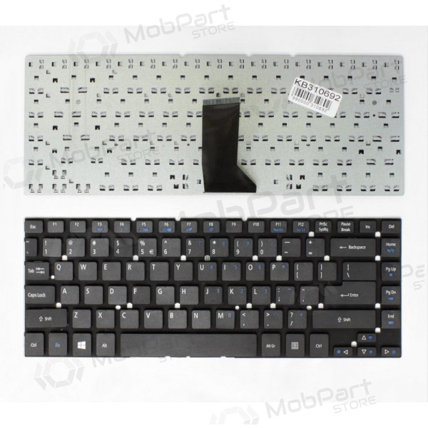 ACER Aspire: 3830, 4830 tangentbord ACER Aspire: 3830, 4830 tangentbord