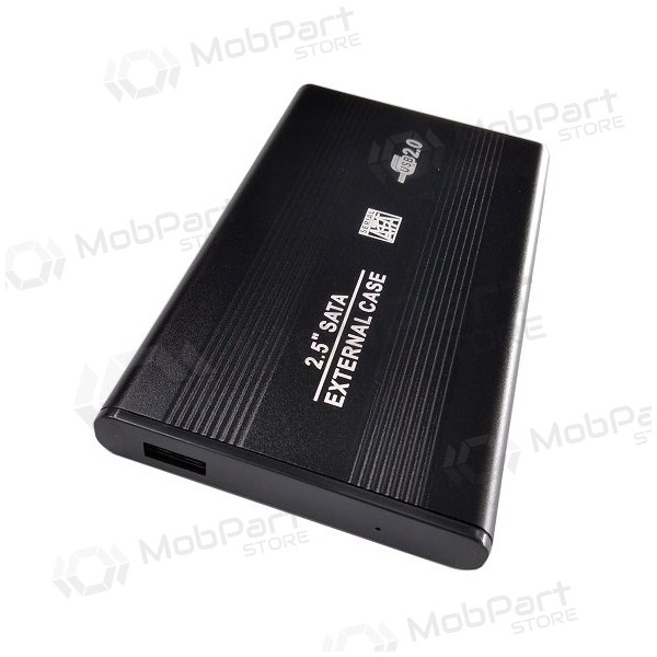 2.5" HDD fodral USB2.0, 6.5 cm 2.5" HDD fodral USB2.0, 6.5 cm