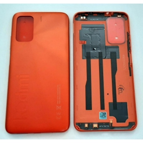 Xiaomi Redmi 9T baksida / batterilucka oranžinis (Sunrise Orange)